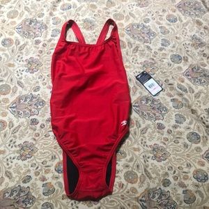Speedo Pro LT swimsuit, size 10, NWT